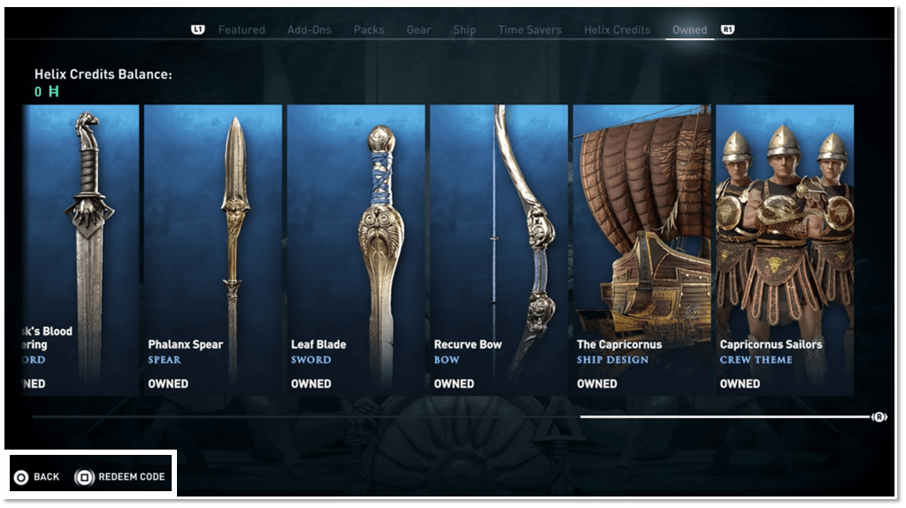 Assassin S Creed Odyssey How To Redeem Your Codes In Game Mgw