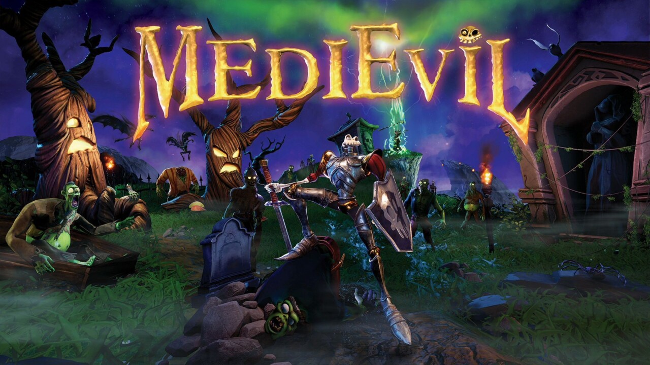 PS4 Controls for MediEvil