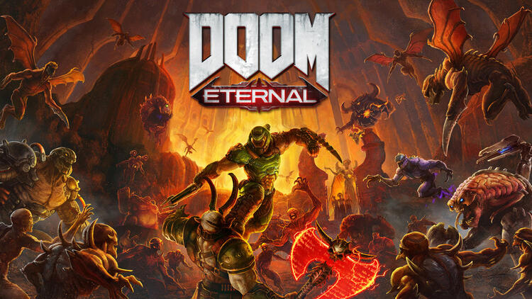DOOM Eternal Controls for Keyboard and Mouse